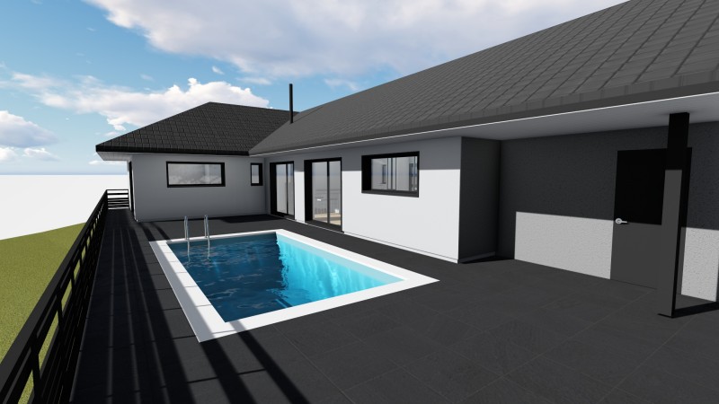 2019_projet de construction à ST JEAN D'ARVEY (73)